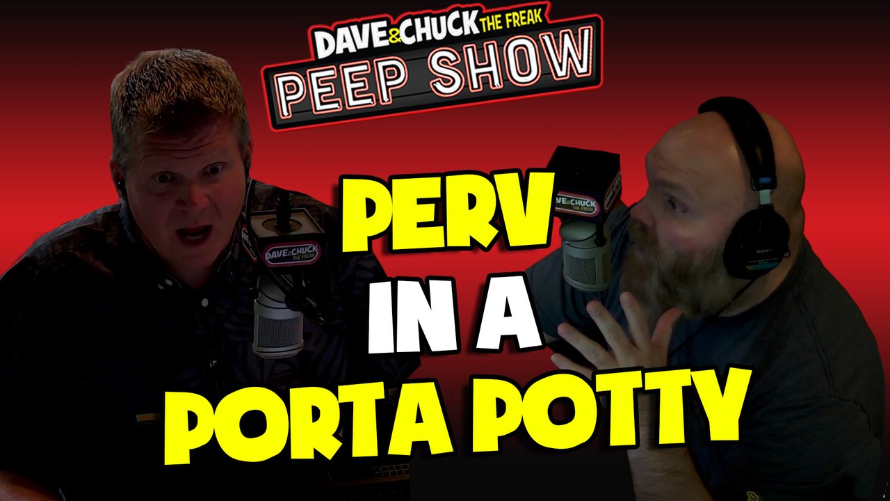 Perv in a Porta Potty?