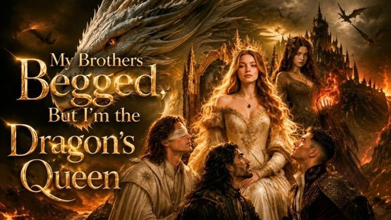 My brother begged but I'm the dragon's queen