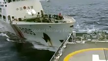 China Coast Guard Rams Philippine Ship