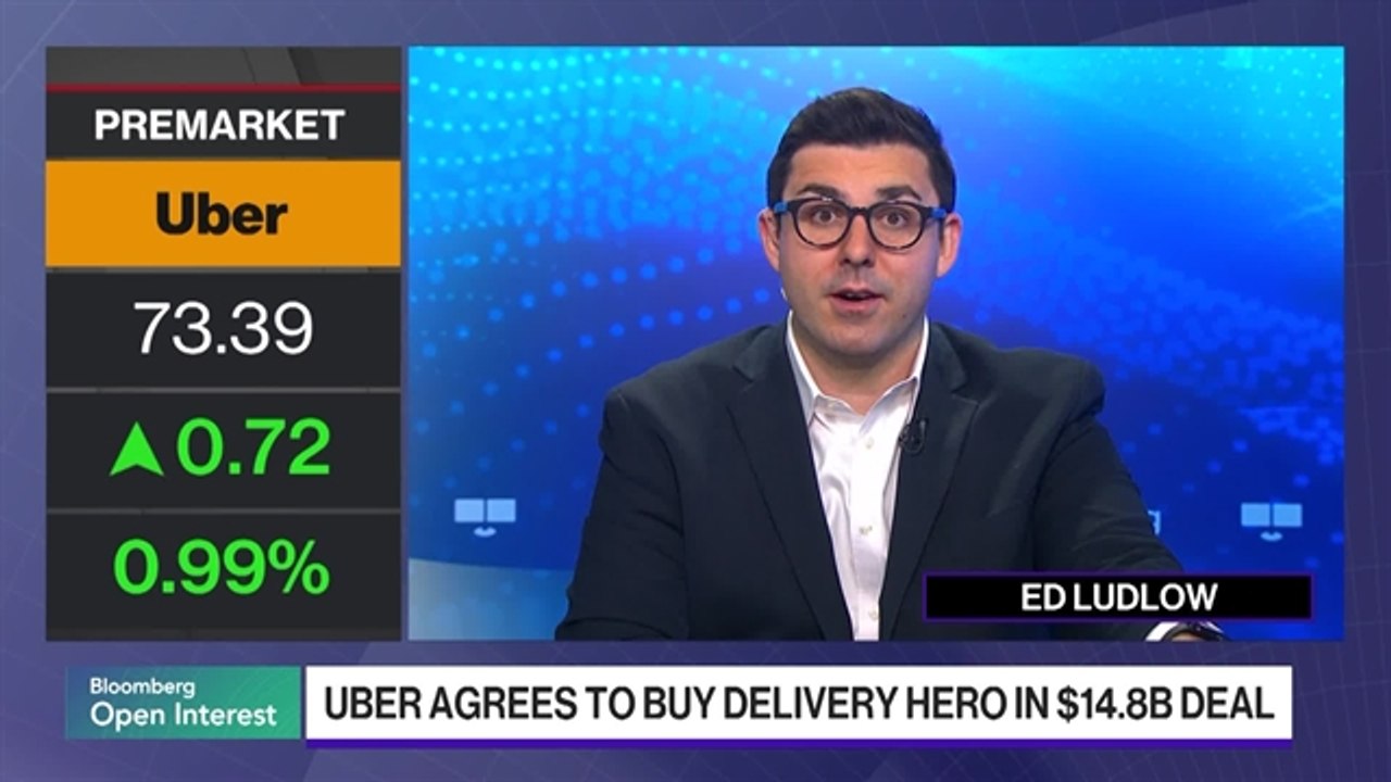 Uber Buys Delivery Hero in $14.8 Billion Deal