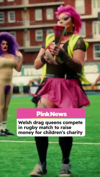 Drag Queens vs. Rugby Team: Charity Match Returns After Raising £3.5K for Kids!