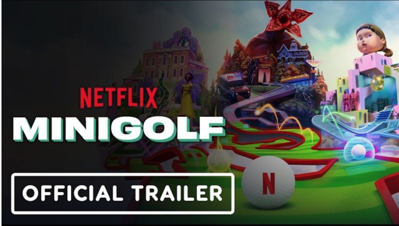 Netflix Minigolf | Official Reveal Trailer