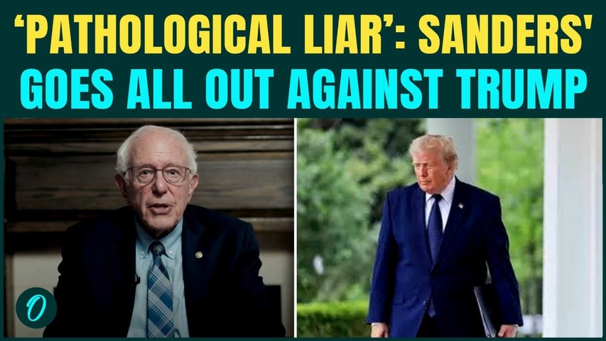 ‘Trump Is A Corrupt Kleptocrat’: Bernie Sanders’ BRUTAL Reality Check on Massive Corruption in U.S.