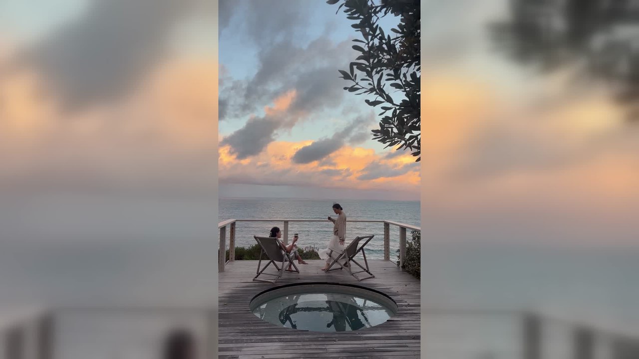Luxury Stay Takes a Chaotic Turn After Chair Collapses