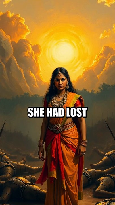 Gandhari's Curse Falls on Krishna