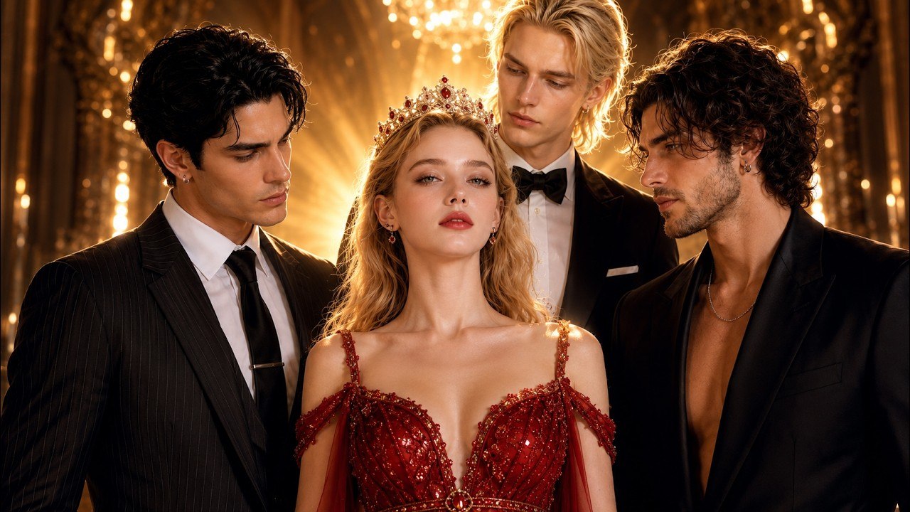 Kicked out for being fake, but her real brothers are billionaires. Watch her crush the fake princess FULL MOVIES ENGLISH SUB