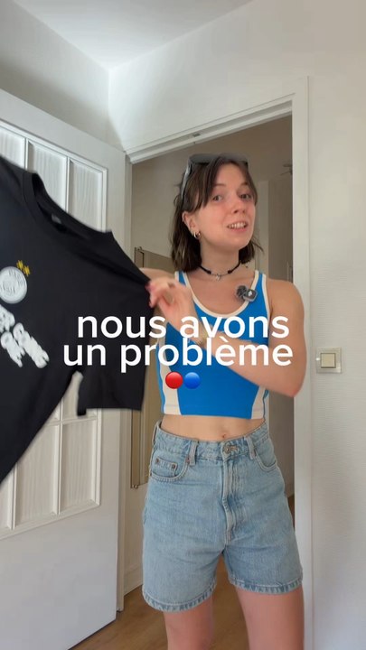 Nous avons un problème