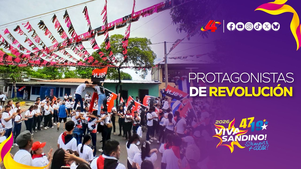 🇳🇮 Juventud Sandinista: Protagonismo y compromiso en el desarrollo social de Nicaragua