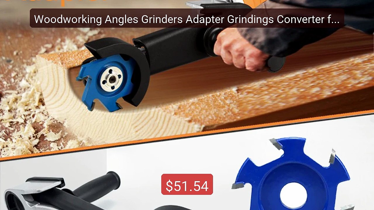 Woodworking Angles Grinders Adapter Grindings Converter for Mo... -- Best Buy 2026 | Great Quality!