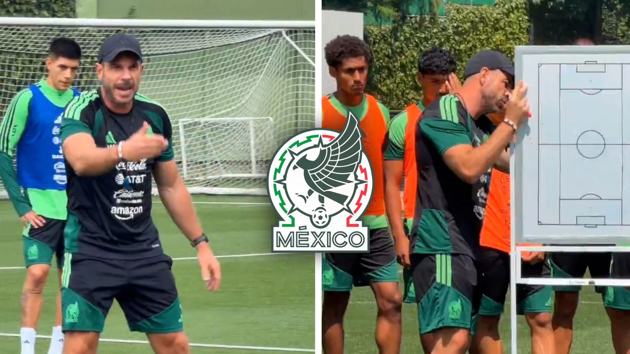 Alex Diego empieza el camino rumbo al pre-Mundial de la Selección Mexicana sub 20