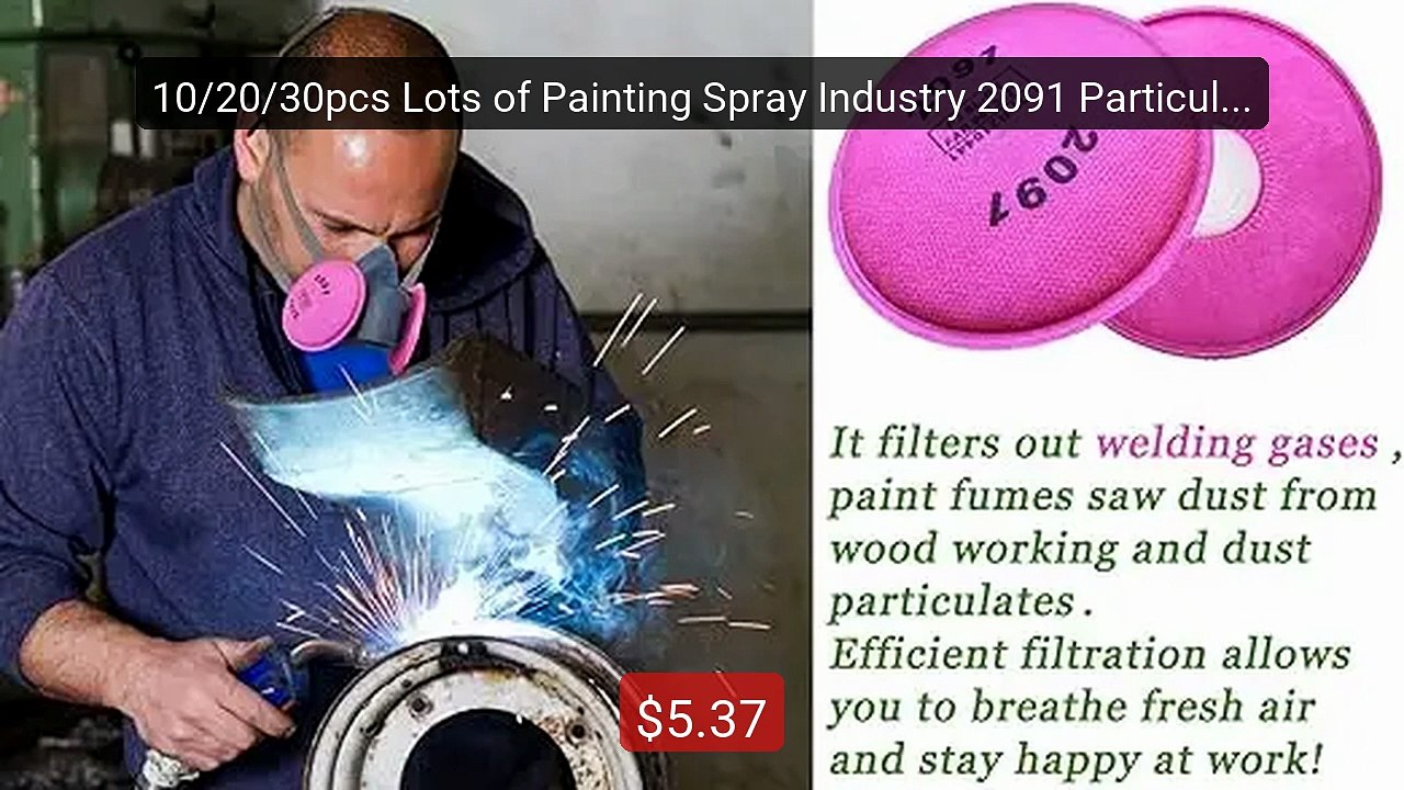 10/20/30pcs Lots of Painting Spray Industry 2091 Particulate f... -- Best Buy 2026 | Great Quality!
