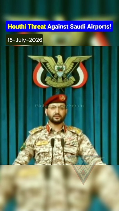 Houthis Issue Saudi Airspace Warning