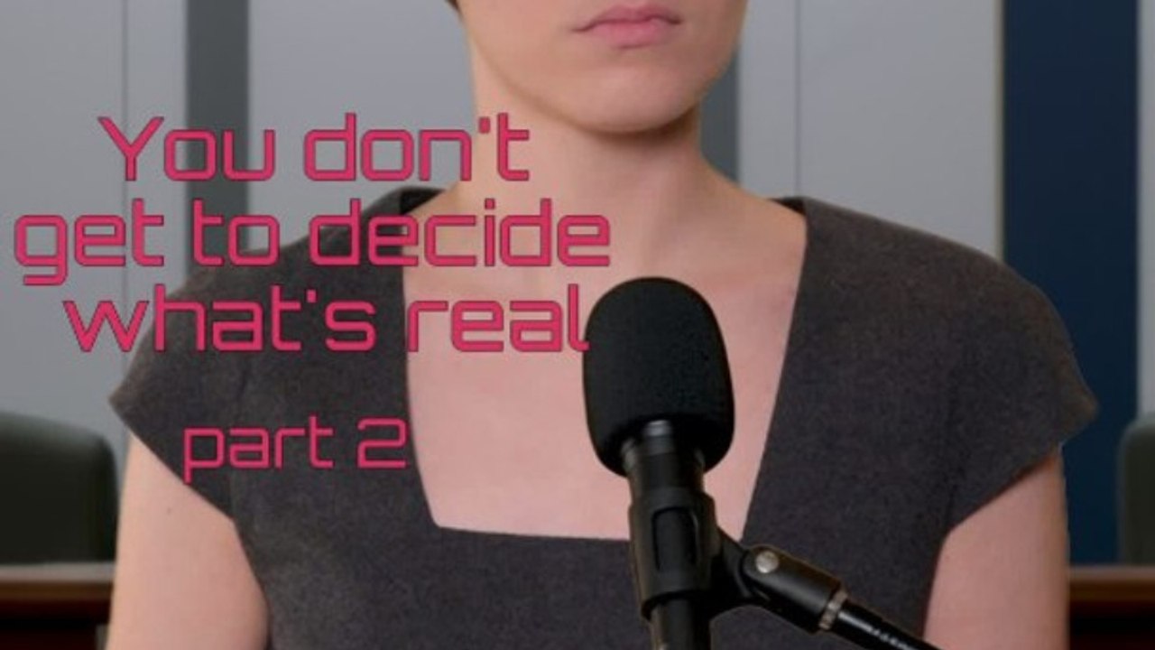 The Edit - E10 « You don’t get to decide what’s real” part 2