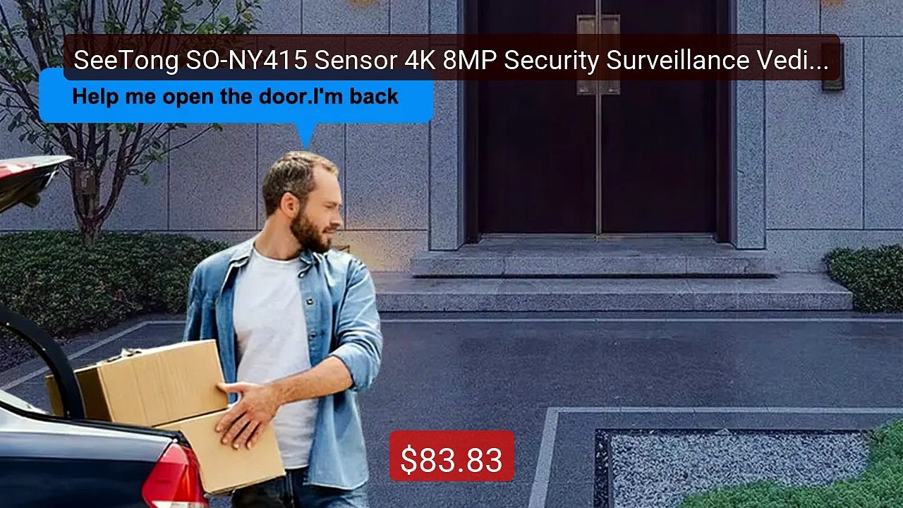 SeeTong SO-NY415 Sensor 4K 8MP Security Surveillance Vedio POE Кам... -- Best Deal 2026 | Shop Now!