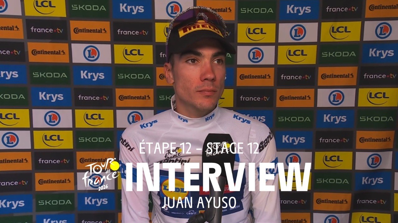 Tour de France 2026 - Stage 12 Post-race interview