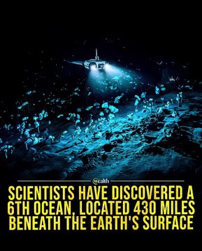 Scientists Discovered a Hidden Ocean Deep Inside Earth 🤯🌊 #shorts #Science #Earth #Geology #EarthScience #Ocean #HiddenOcean #Mantle #Seismology #Space #Nature #Facts #DidYouKnow #Knowledge #Discovery #Research #Geography #Trending #Viral #AmazingFacts