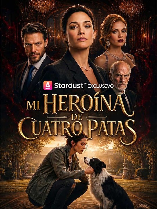 Mi heroína de cuatro patas serie completa