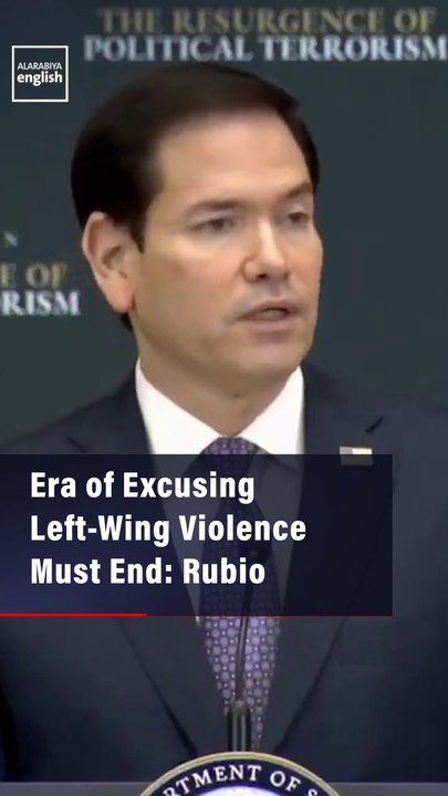 Era of Excusing Left-Wing Violence Must End: Rubio