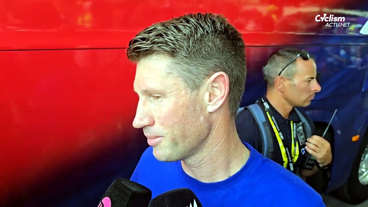 Tour de France 2026 - Mark Renshaw : "C'est frustrant, cela fait deux jours de suite qu'Olav Kooij termine 2e..."