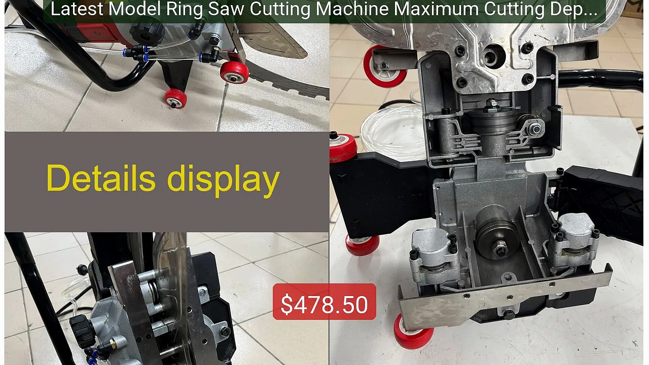 Latest Model Ring Saw Cutting Machine Maximum Cutting Depth 50... -- Best Buy 2026 | Great Quality!