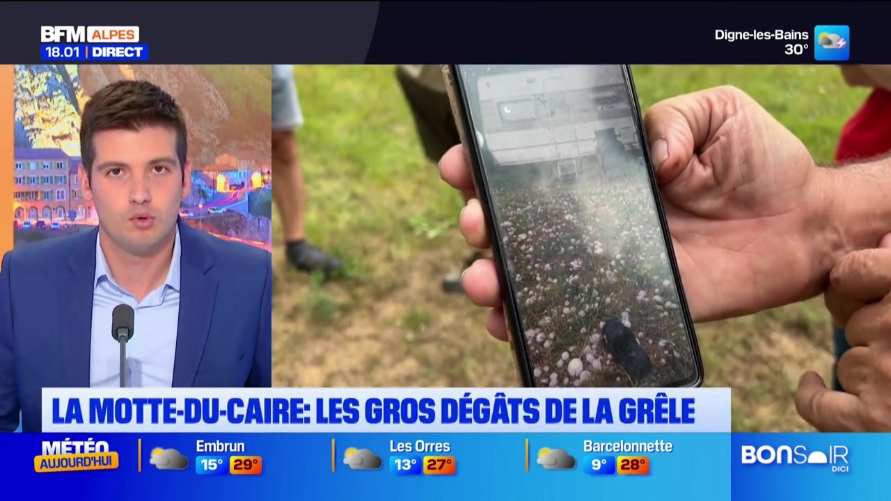 Le journal de 18h du jeudi 16 juillet 2026