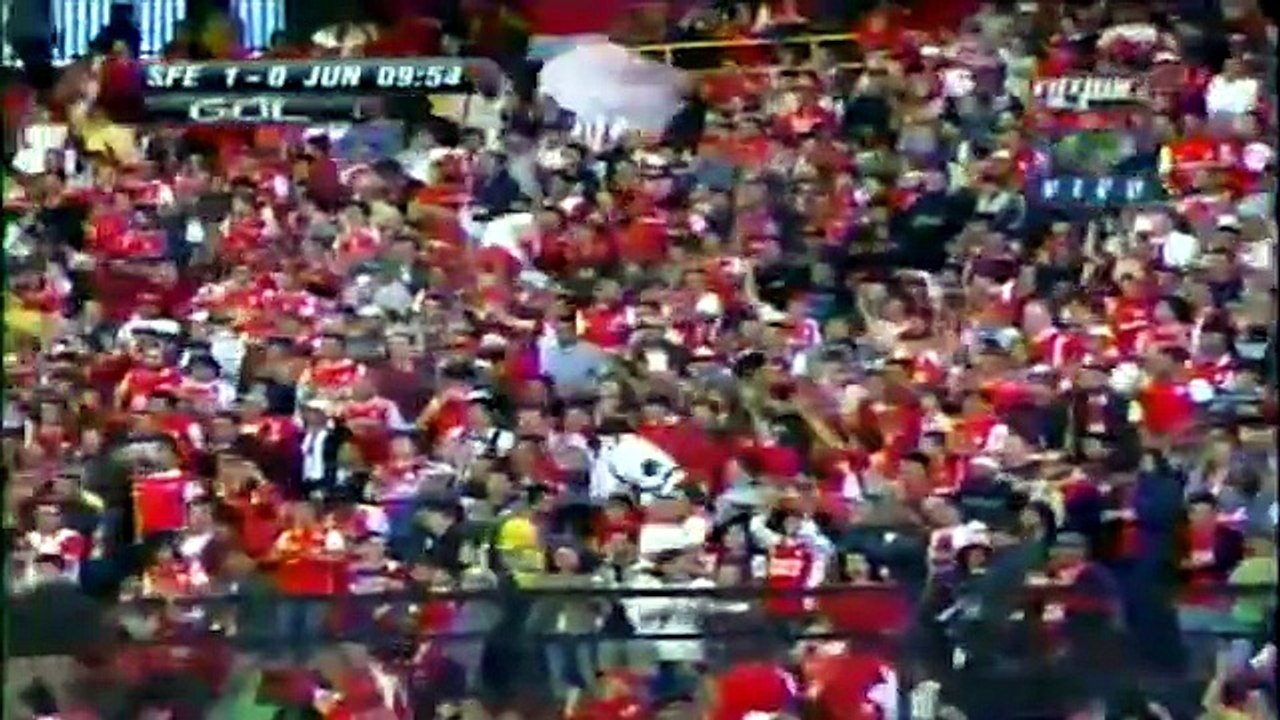 Independiente Santa Fe 2x0 Junior de Barranquilla - Liga Postobón Finalización 2010 (Todos Contra Todos - Fecha 14) - Goles - RCN
