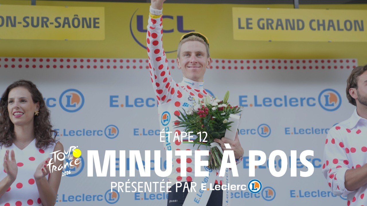Tour de France 2026 - Stage 12 Minute maillot à Pois E.Leclerc