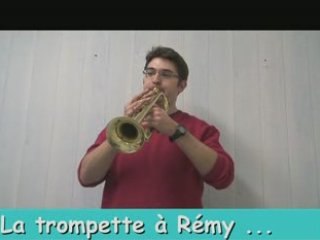 biennale de la danse  2008  LA TROMPETTE DE REMY