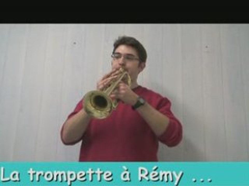 biennale de la danse  2008  LA TROMPETTE DE REMY