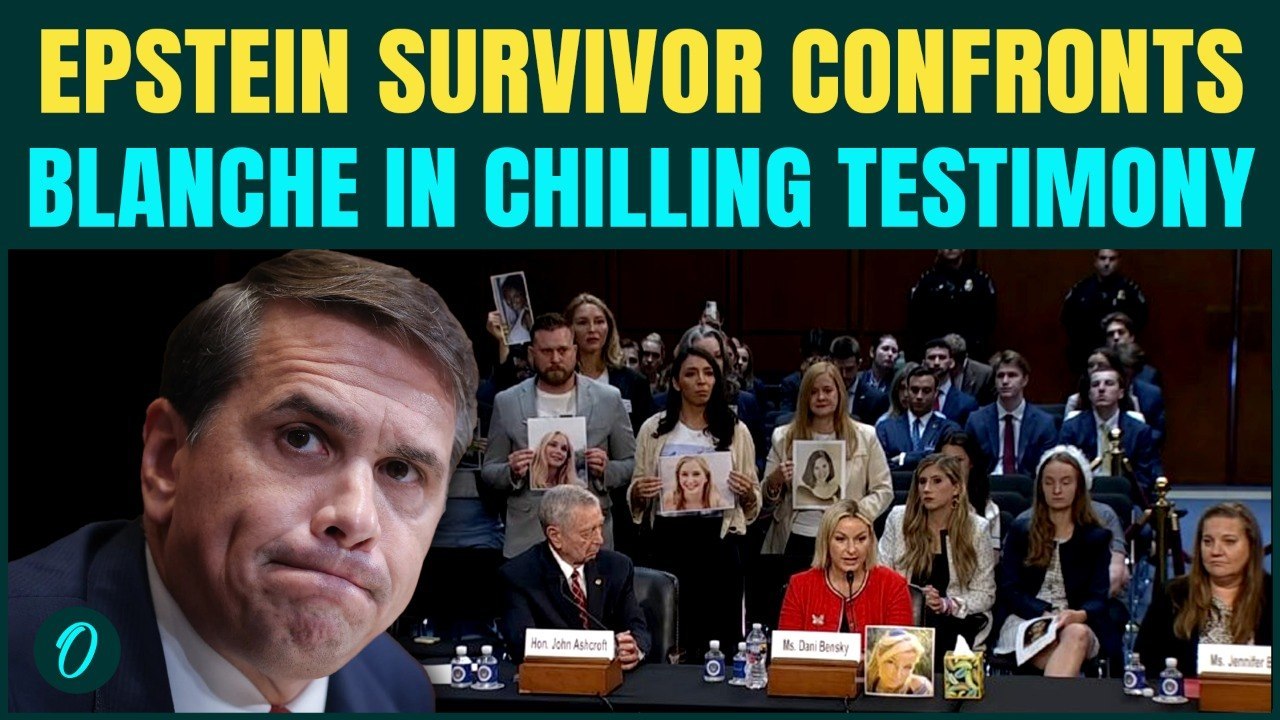 Epstein Survivor Shows Mirror To Blanche In Chilling Testimony Over DOJ Nexus