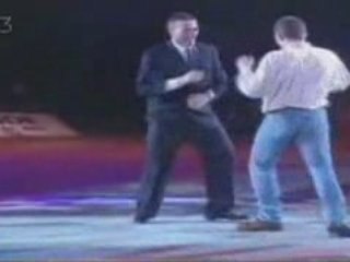 Jean Claude Van Damme Demonstration 2