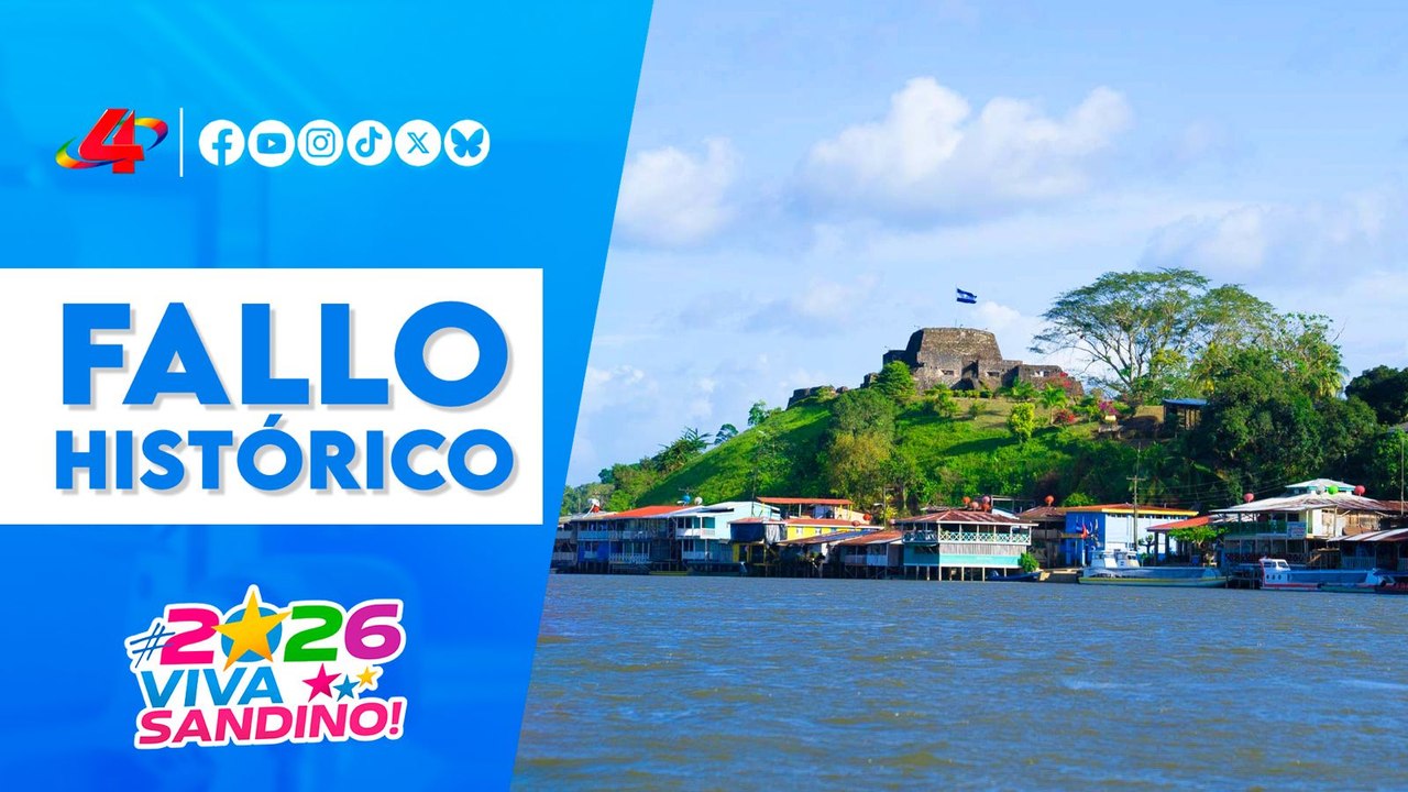 ⚖️ Soberanía absoluta: Asamblea Nacional conmemora histórico fallo de la CIJ sobre el Río San Juan