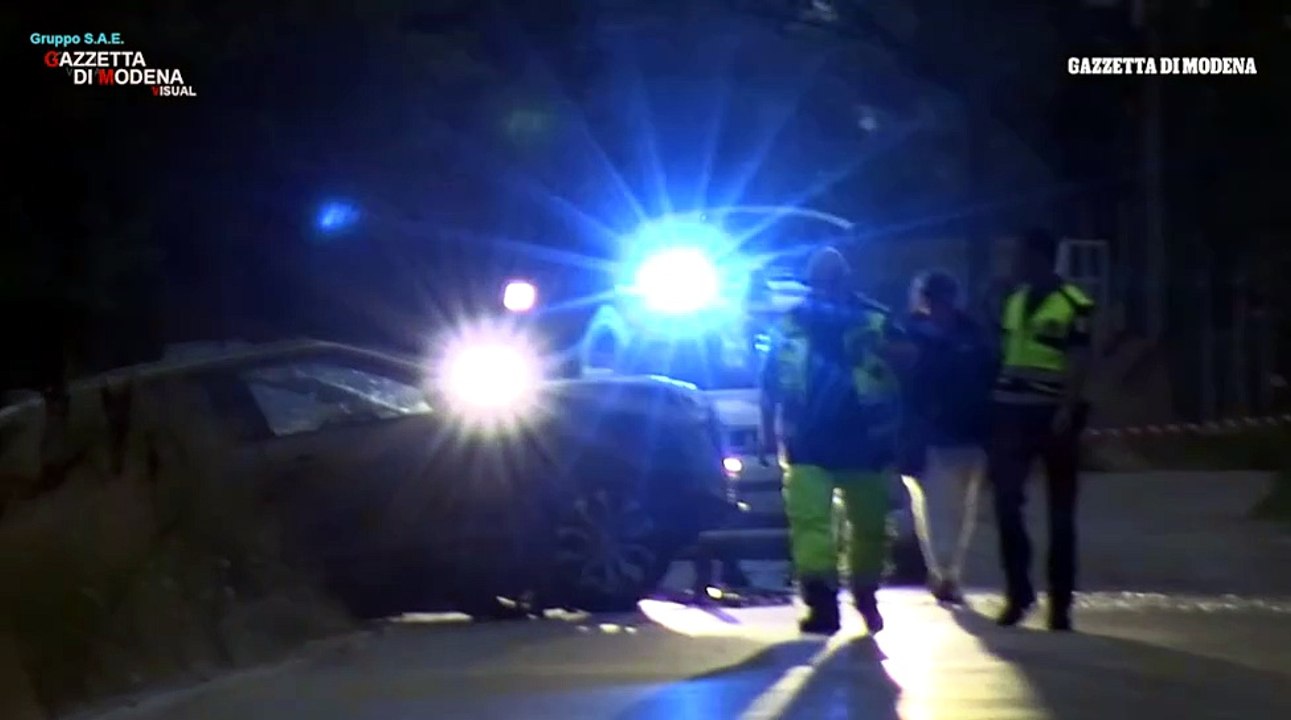 Maltempo a Modena, danni e un uomo morto in un incidente