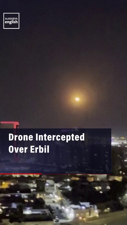 Drone Intercepted Over Erbil