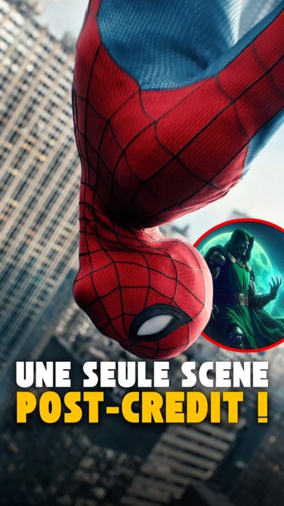 Spider-Man: Brand New Day n'aura qu'une seule scène post-crédits ?! 🤯