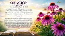 ORACIÓN Viernes  17 de Julio de 2026