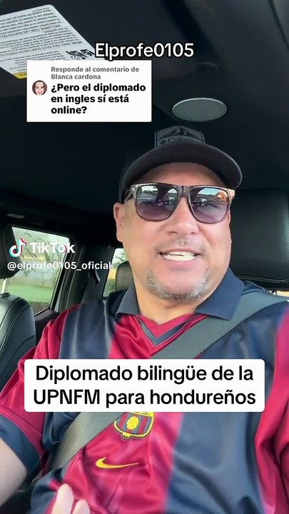 Profesor comparte diplomado de Ingles
