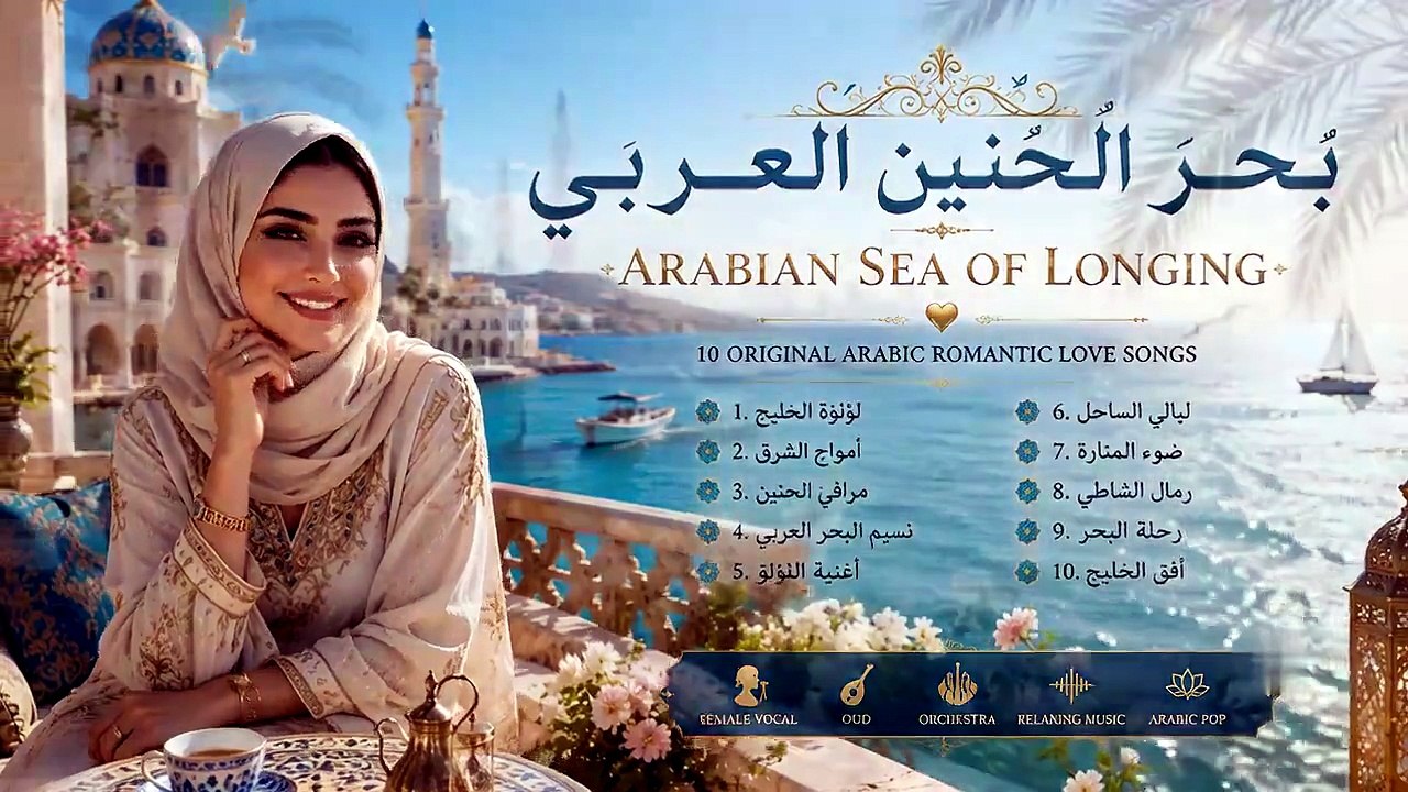 همسات الحب العربي ٢ | Arabic Love Whispers Vol. 2 ❤️ Relaxing Oud Music