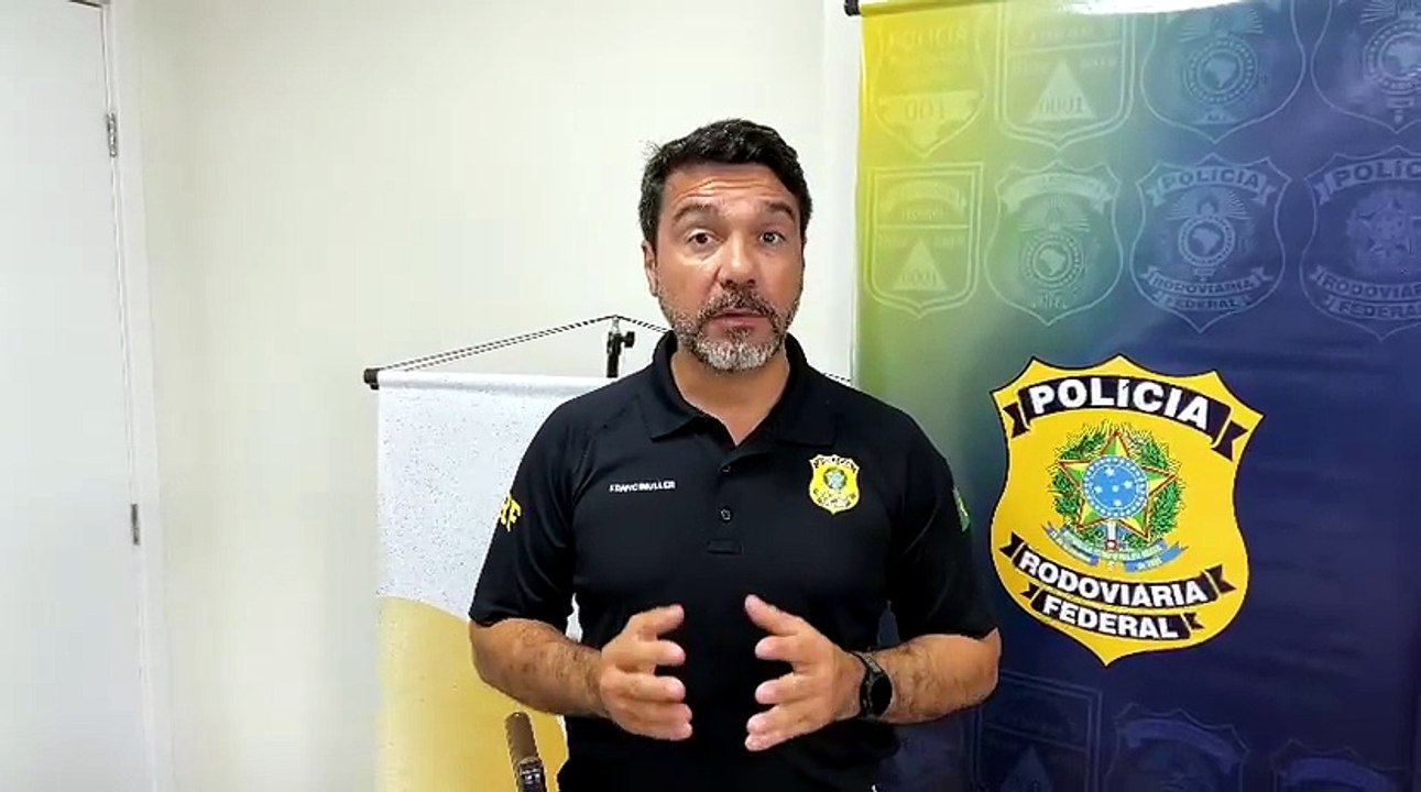 Jovem tenta furtar motocicleta da PRF durante operação em João Pessoa, é preso em flagrante e diz que queria "farmar aura"