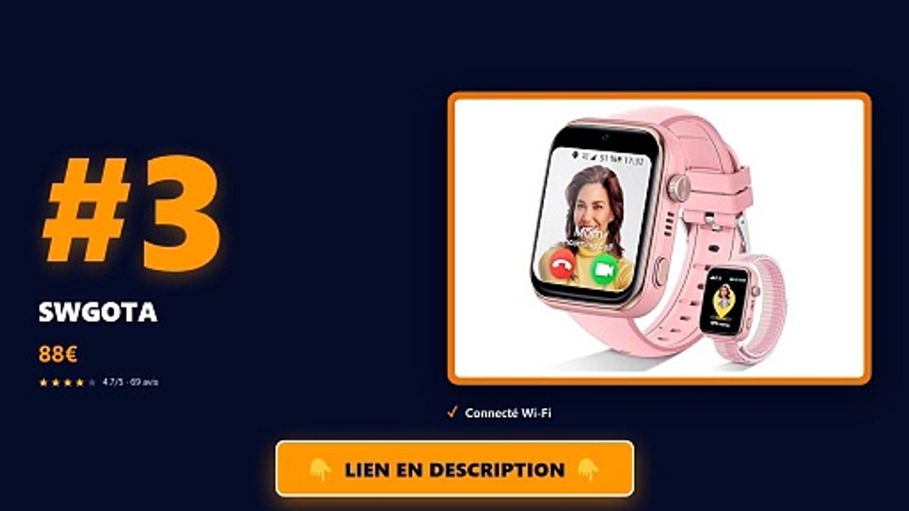 Quelle est la Meilleure Montre Connectée en 2026 ? (Top 4)