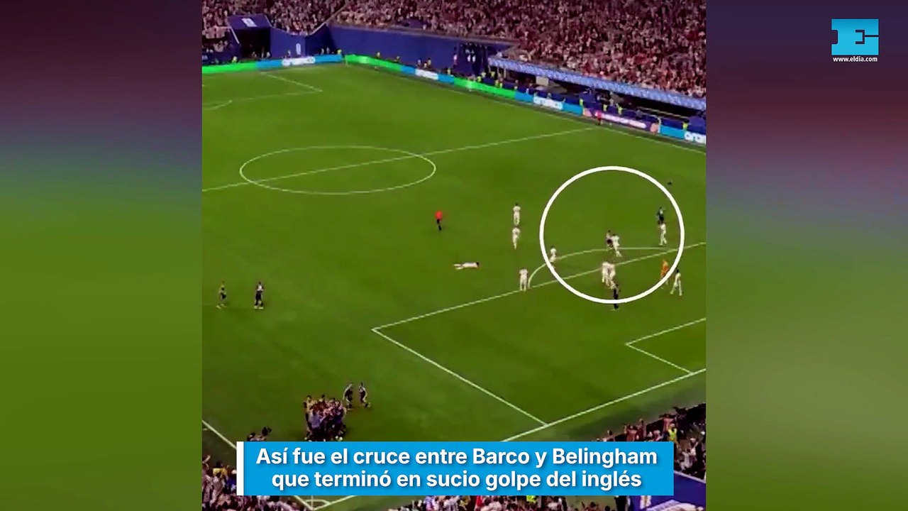 Así se originó el cruce Bellingham-Barco