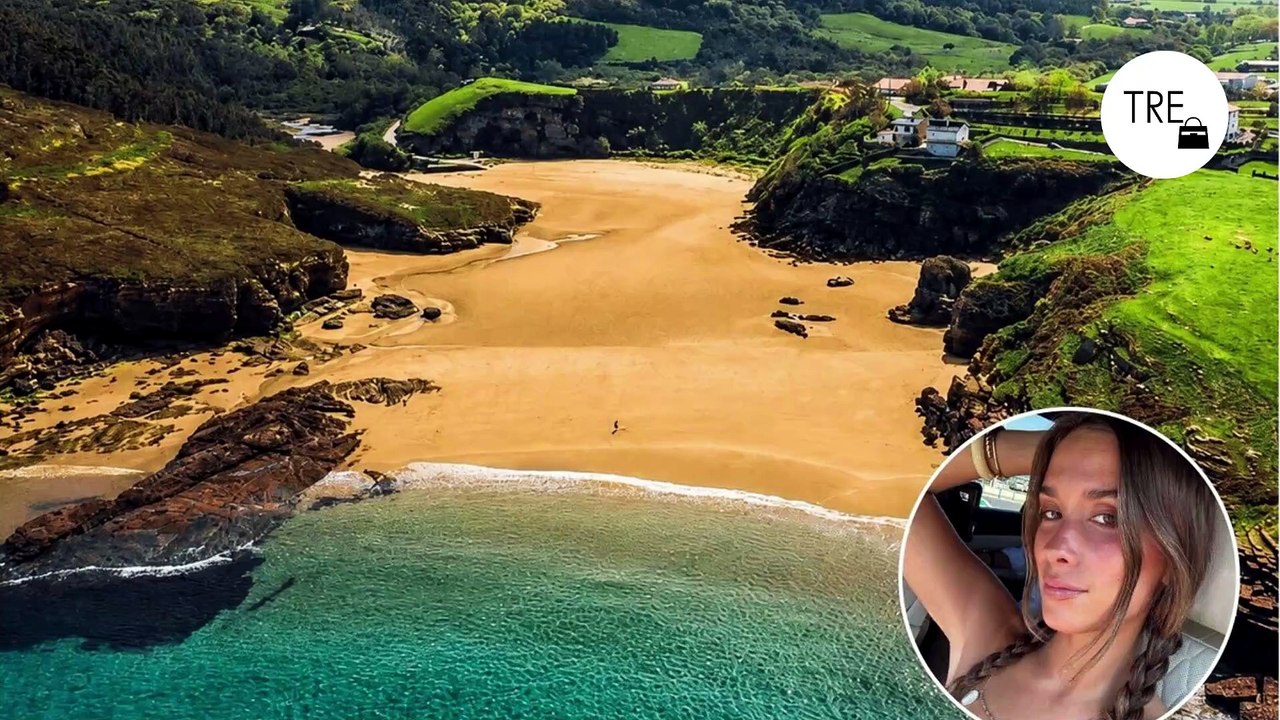 El refugio de María Pombo para gozar del verano en familia: marisco fresco, playas de película y mucha calma marinera