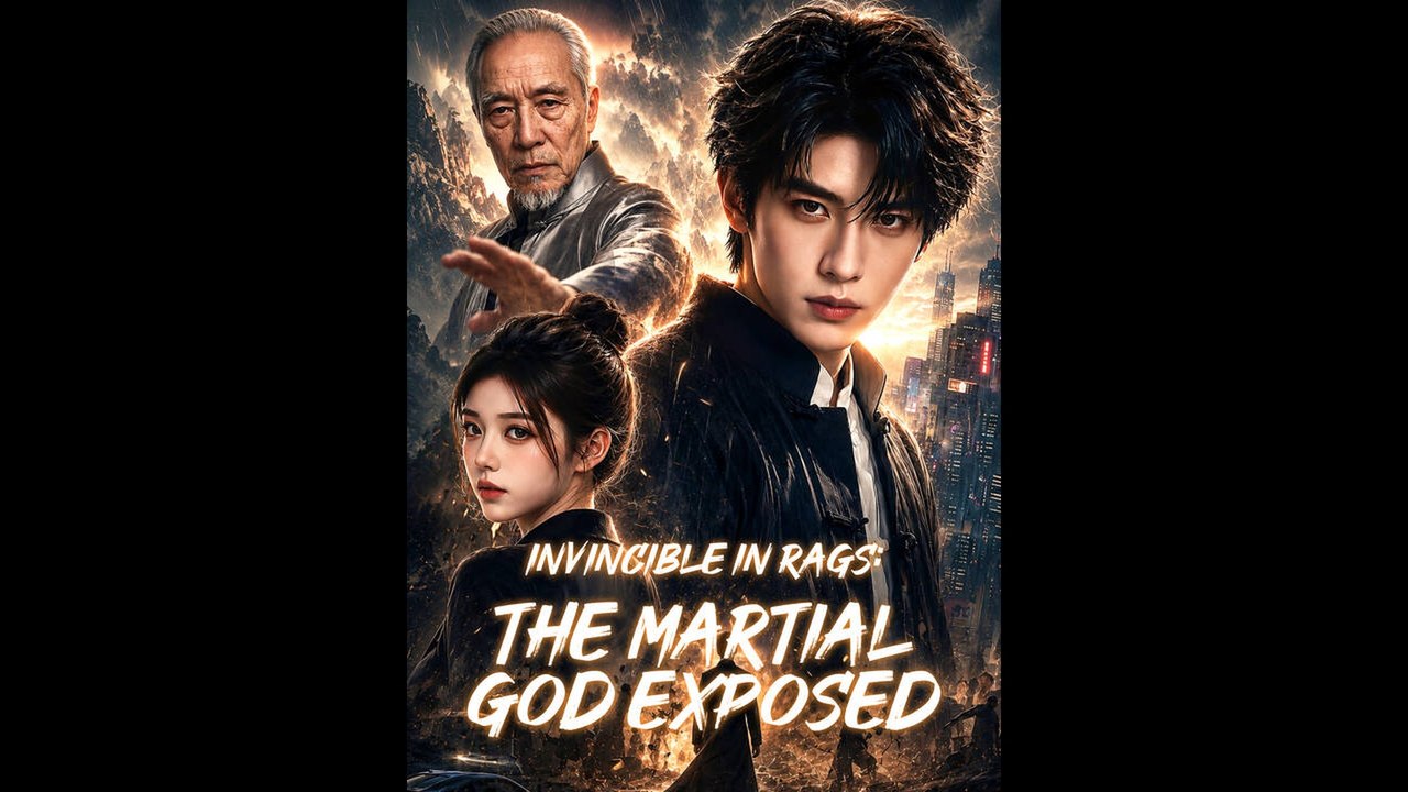 EngSub Invincible in Rags The Martial God Exposed 🌎Aurora