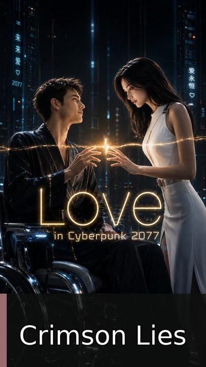 Love in cyberpunk 2077 #engsub #fullepisode🧲⚡️🔺 | Crimson Lies