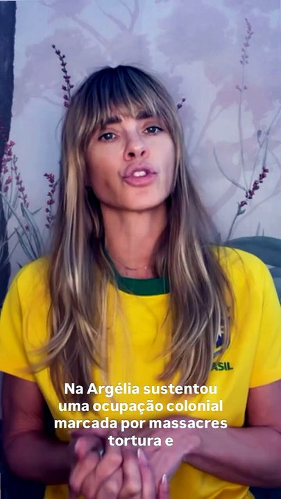 Após polêmica, Carolina Dieckmann faz desabafo e responde críticas por torcer para a Argentina