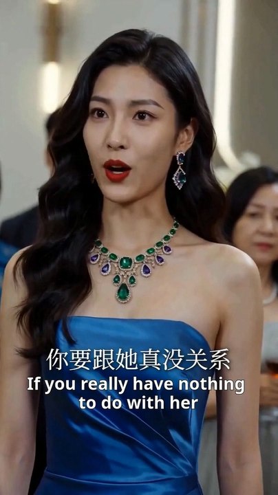 【ENG DUB】She Called Her Mother a Poor Wonton Seller… Then the Billionaire Truth Came Out