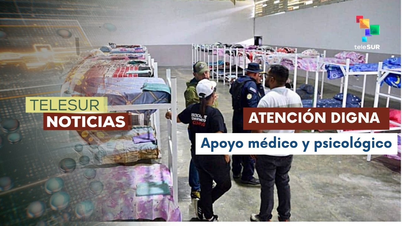 Estado venezolano atiende a 64 familias afectadas por sismos en La Guaira