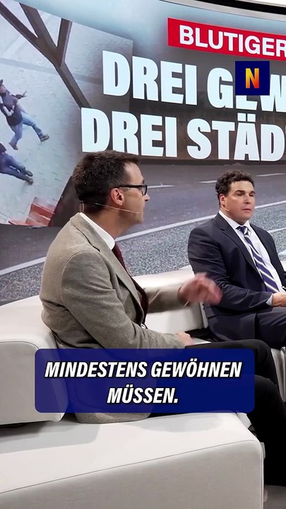 Es sind Barbaren zu uns gekommen.
