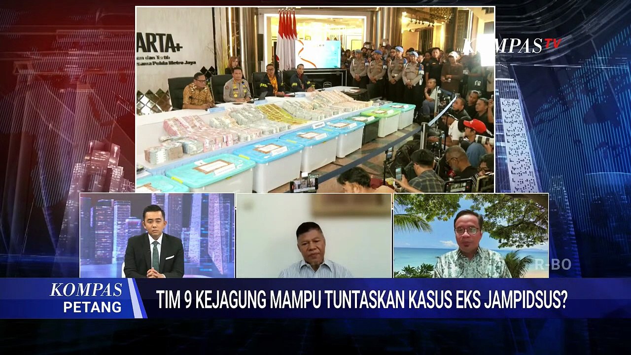 Mantan Kepala PPATK dan Peneliti Pukat UGM Bahas Independensi Tim 9 Kejagung di Kasus Eks Jampidsus