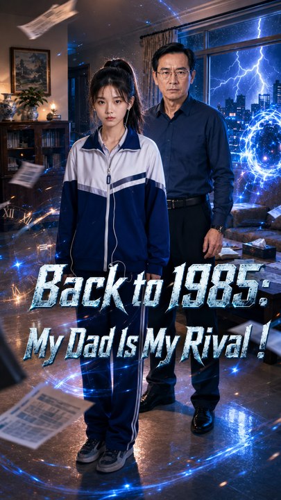Back to 1985: My Dad Is My Rival! | Full Movie
